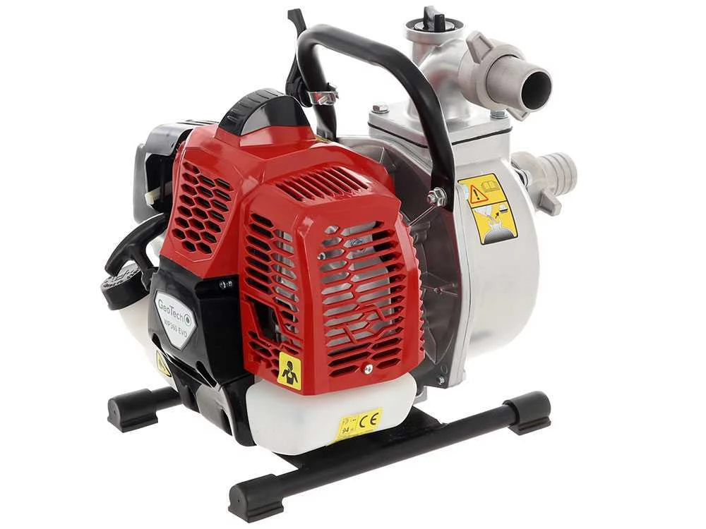 Motopompa A Scoppio GEOTECH WP360 EVO - Raccordi Da 40 Mm - immagine 3