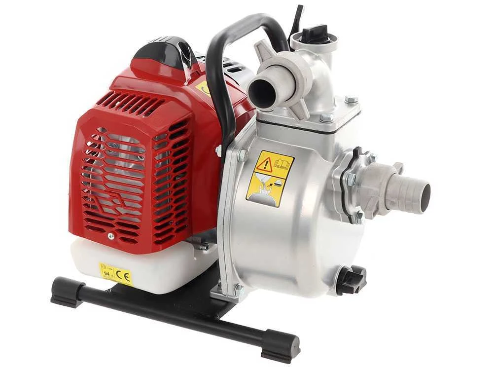 Motopompa A Scoppio GEOTECH WP360 EVO - Raccordi Da 40 Mm - immagine 6