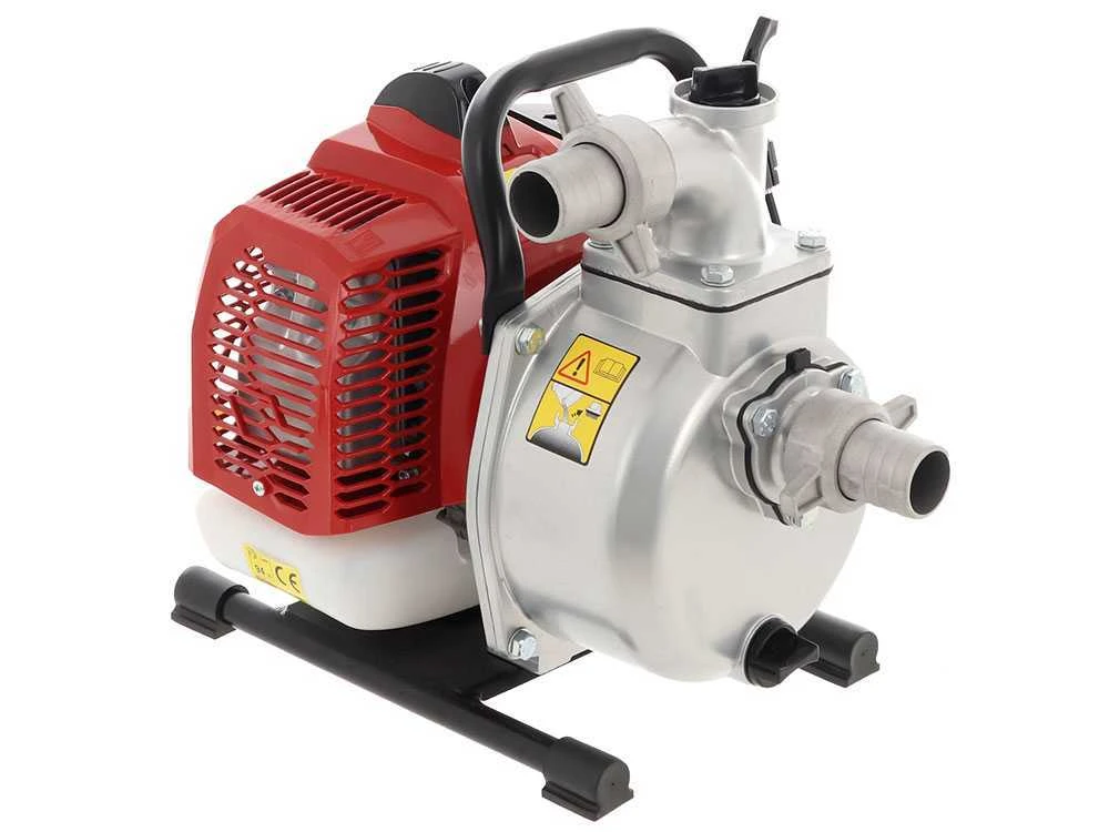 Motopompa A Scoppio GEOTECH WP360 EVO - Raccordi Da 40 Mm - immagine 7