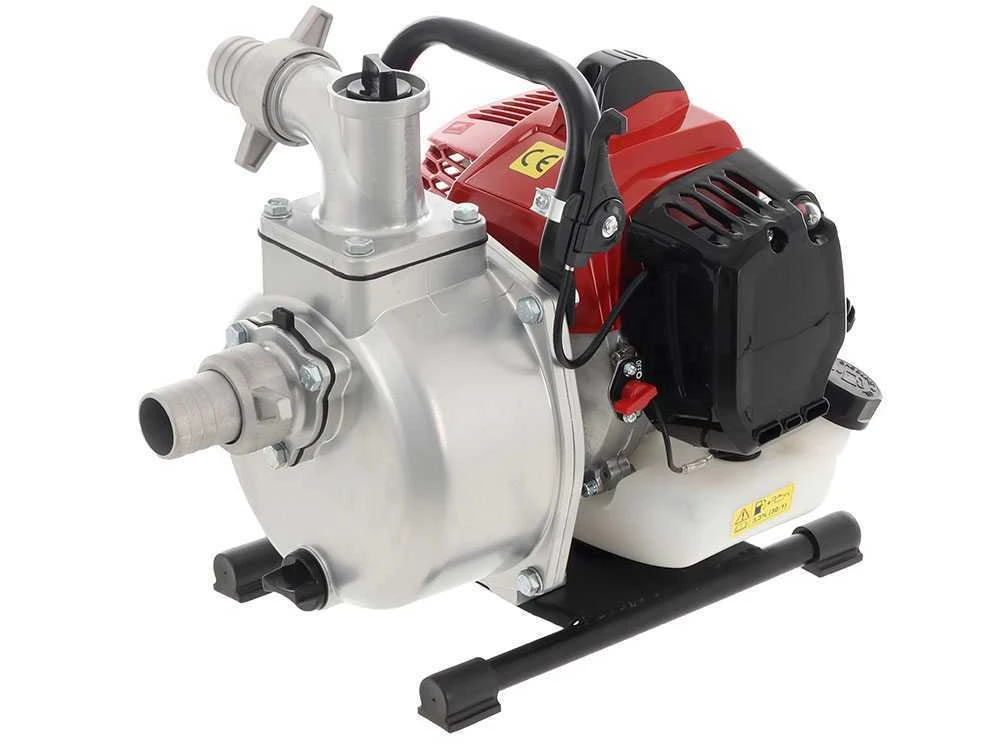 Motopompa A Scoppio GEOTECH WP360 EVO - Raccordi Da 40 Mm - immagine 11