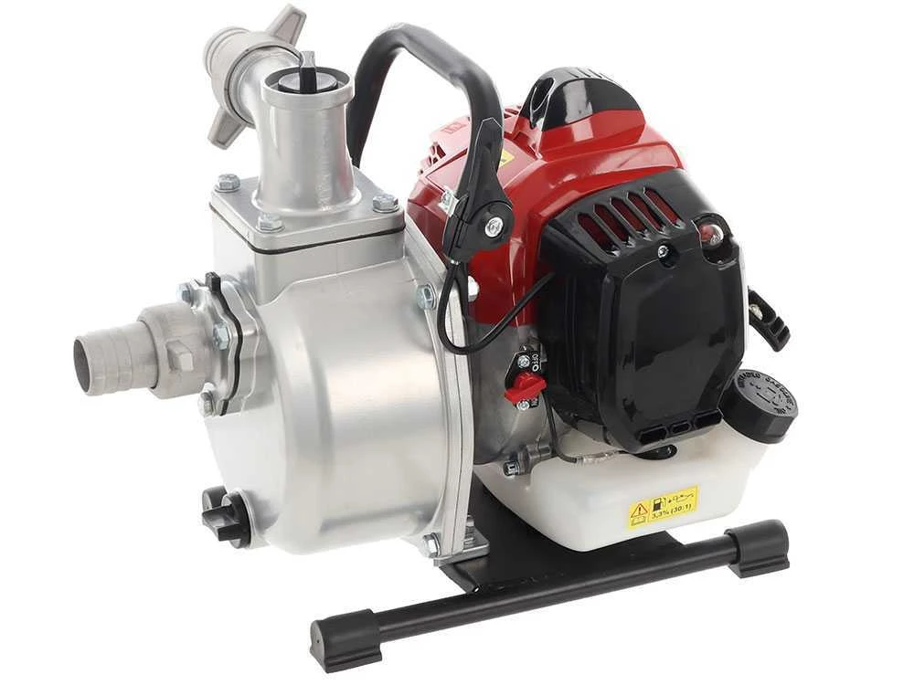 Motopompa A Scoppio GEOTECH WP360 EVO - Raccordi Da 40 Mm - immagine 12