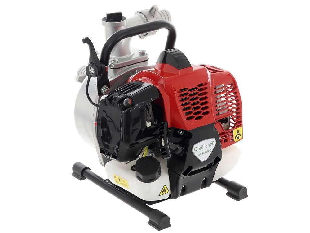 Motopompa A Scoppio GEOTECH WP360 EVO - Raccordi Da 40 Mm - immagine 14