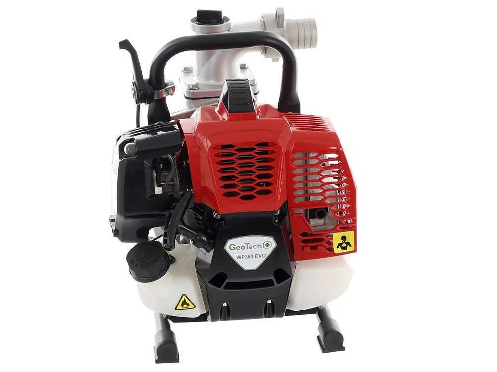 Motopompa A Scoppio GEOTECH WP360 EVO - Raccordi Da 40 Mm - immagine 15