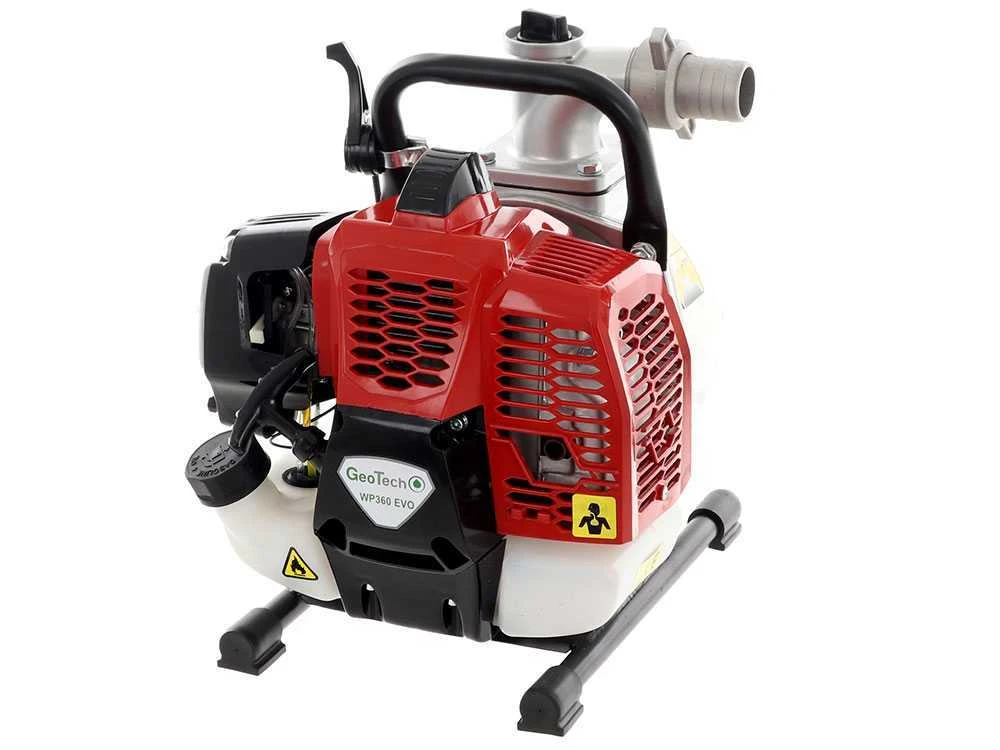 Motopompa A Scoppio GEOTECH WP360 EVO - Raccordi Da 40 Mm - immagine 16
