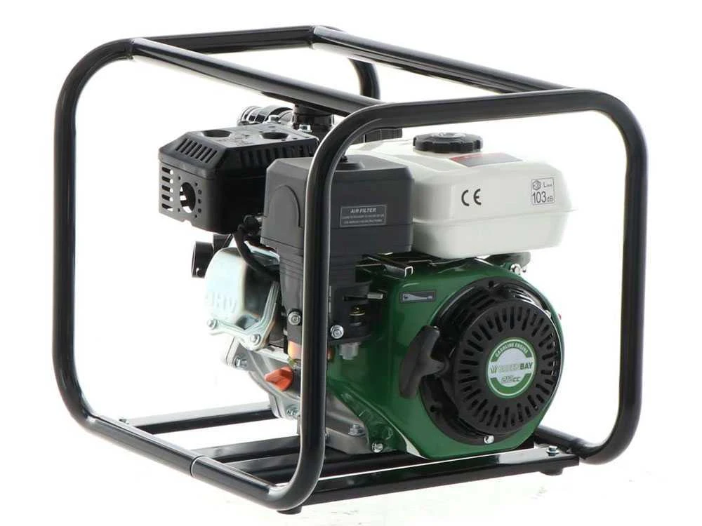 Motopompa A Scoppio Greenbay GB-HPWP 40 - Alta Prevalenza - Con Raccordi Da 40/25/25 Mm - immagine 7