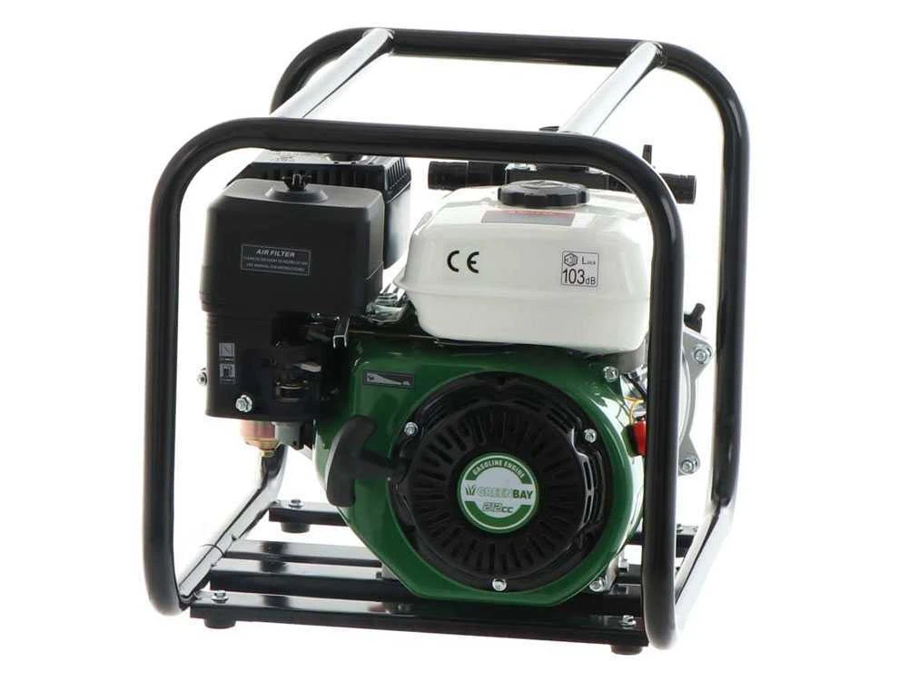 Motopompa A Scoppio Greenbay GB-HPWP 40 - Alta Prevalenza - Con Raccordi Da 40/25/25 Mm - immagine 10
