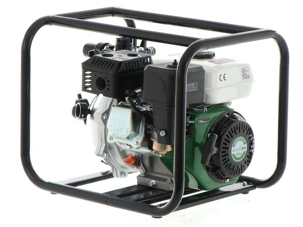 Motopompa A Scoppio Greenbay GB-HPWP 40 - Alta Prevalenza - Con Raccordi Da 40/25/25 Mm - immagine 11