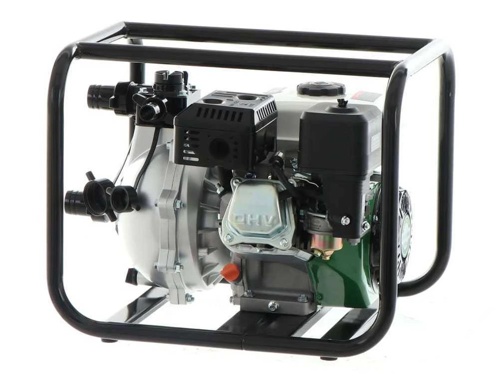 Motopompa A Scoppio Greenbay GB-HPWP 40 - Alta Prevalenza - Con Raccordi Da 40/25/25 Mm - immagine 12
