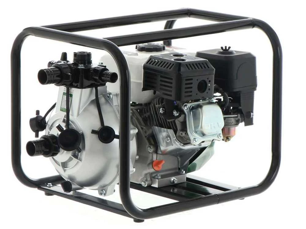 Motopompa A Scoppio Greenbay GB-HPWP 40 - Alta Prevalenza - Con Raccordi Da 40/25/25 Mm - immagine 13