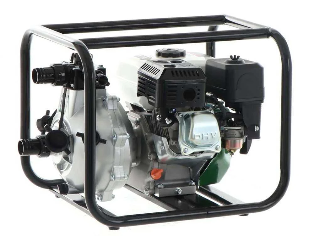 Motopompa A Scoppio Greenbay GB-HPWP 40 - Alta Prevalenza - Con Raccordi Da 40/25/25 Mm - immagine 16