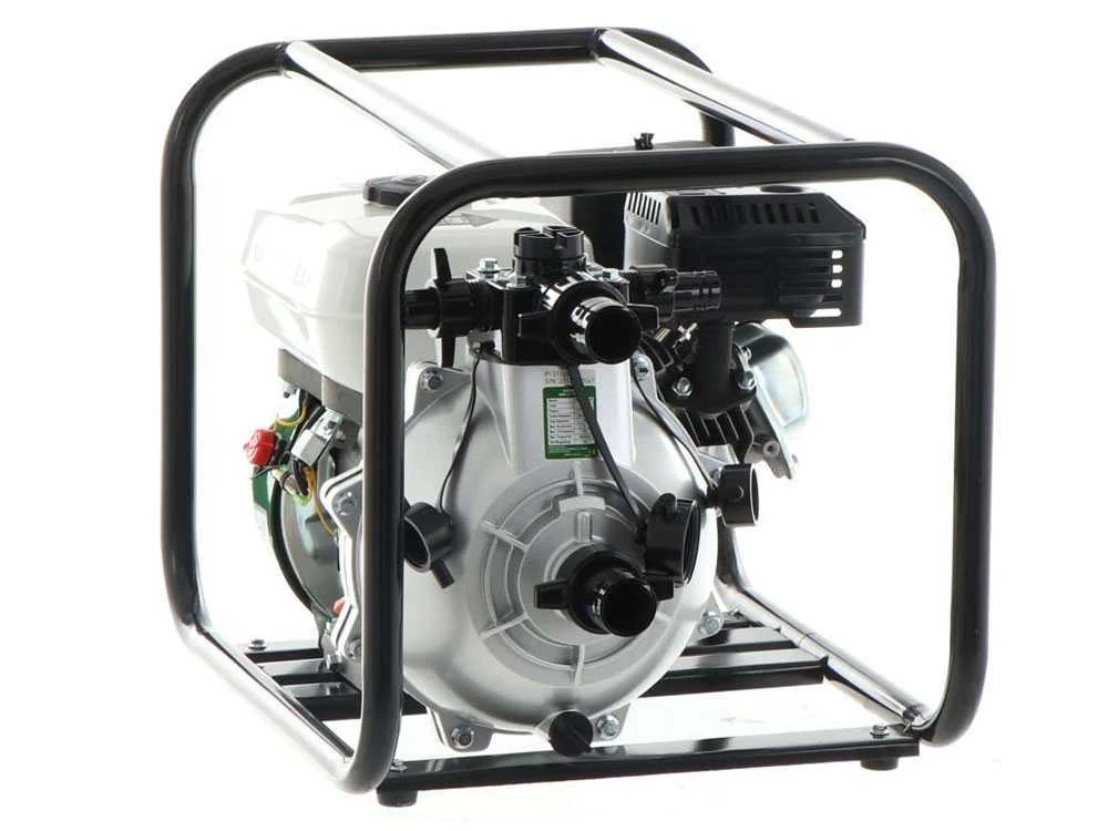 Motopompa A Scoppio Greenbay GB-HPWP 40 - Alta Prevalenza - Con Raccordi Da 40/25/25 Mm - immagine 18