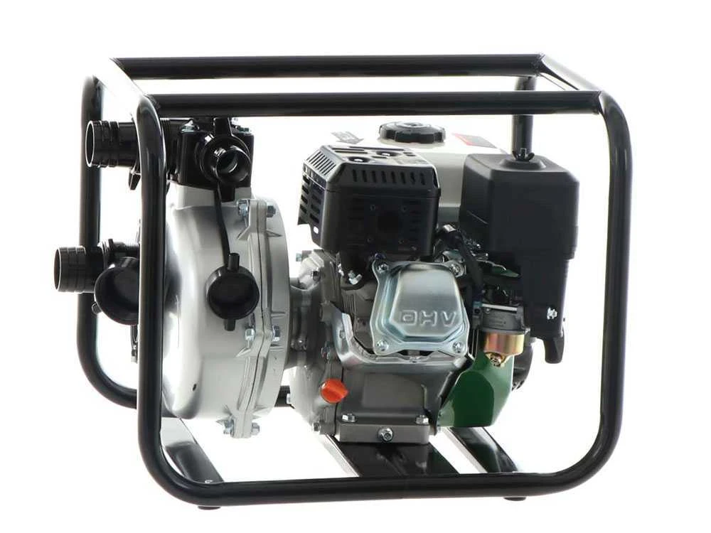Motopompa A Scoppio Greenbay GB-HPWP 50 - Alta Prevalenza - Con Raccordi Da 50/40/40 Mm - immagine 9