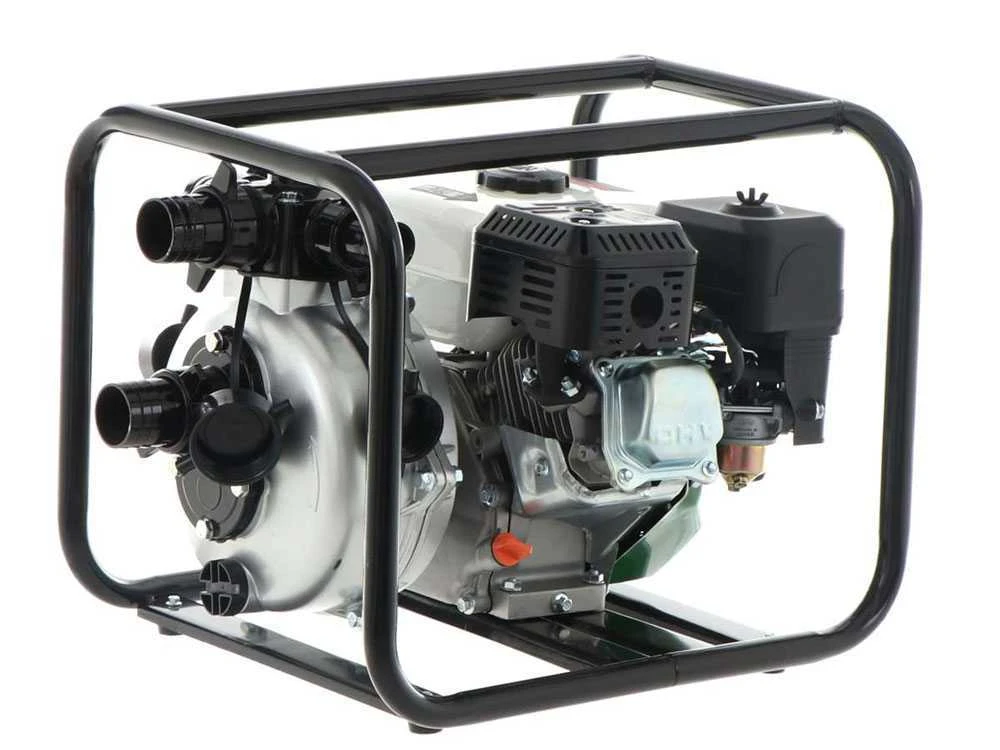 Motopompa A Scoppio Greenbay GB-HPWP 50 - Alta Prevalenza - Con Raccordi Da 50/40/40 Mm - immagine 10