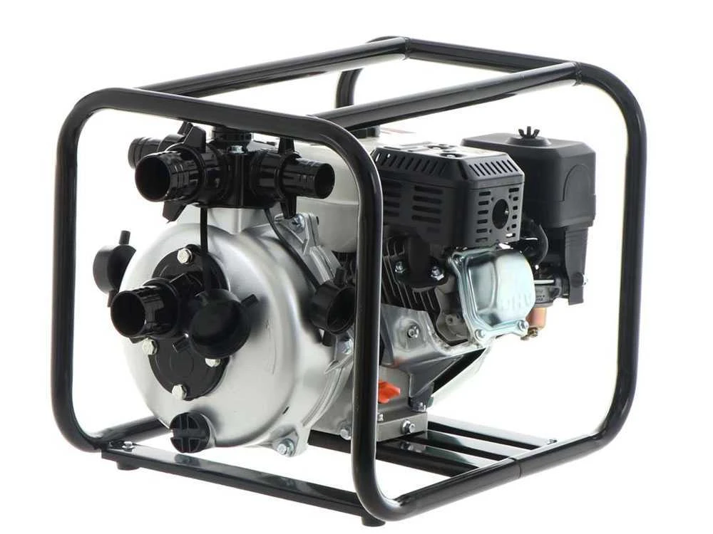 Motopompa A Scoppio Greenbay GB-HPWP 50 - Alta Prevalenza - Con Raccordi Da 50/40/40 Mm - immagine 12