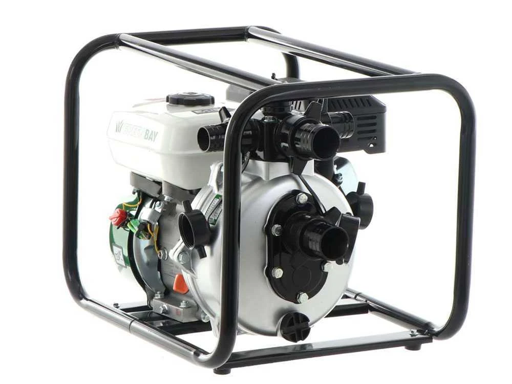 Motopompa A Scoppio Greenbay GB-HPWP 50 - Alta Prevalenza - Con Raccordi Da 50/40/40 Mm - immagine 13