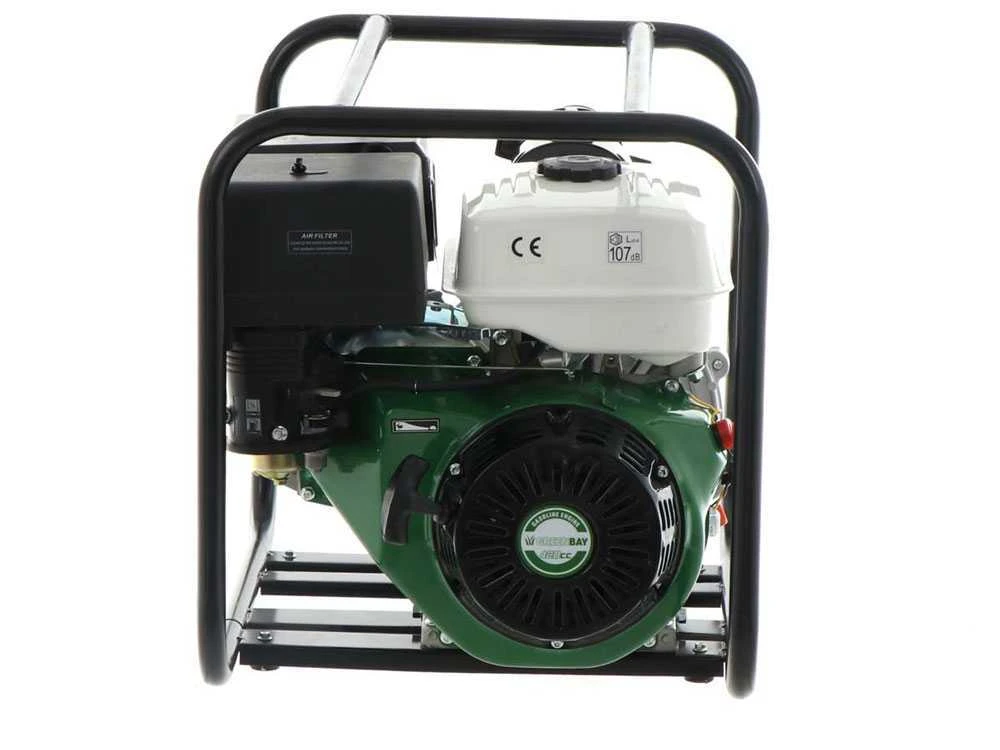 Motopompa A Scoppio Greenbay GB-HPWP 80 - Alta Prevalenza - Con Raccordi Da 80 Mm - immagine 4
