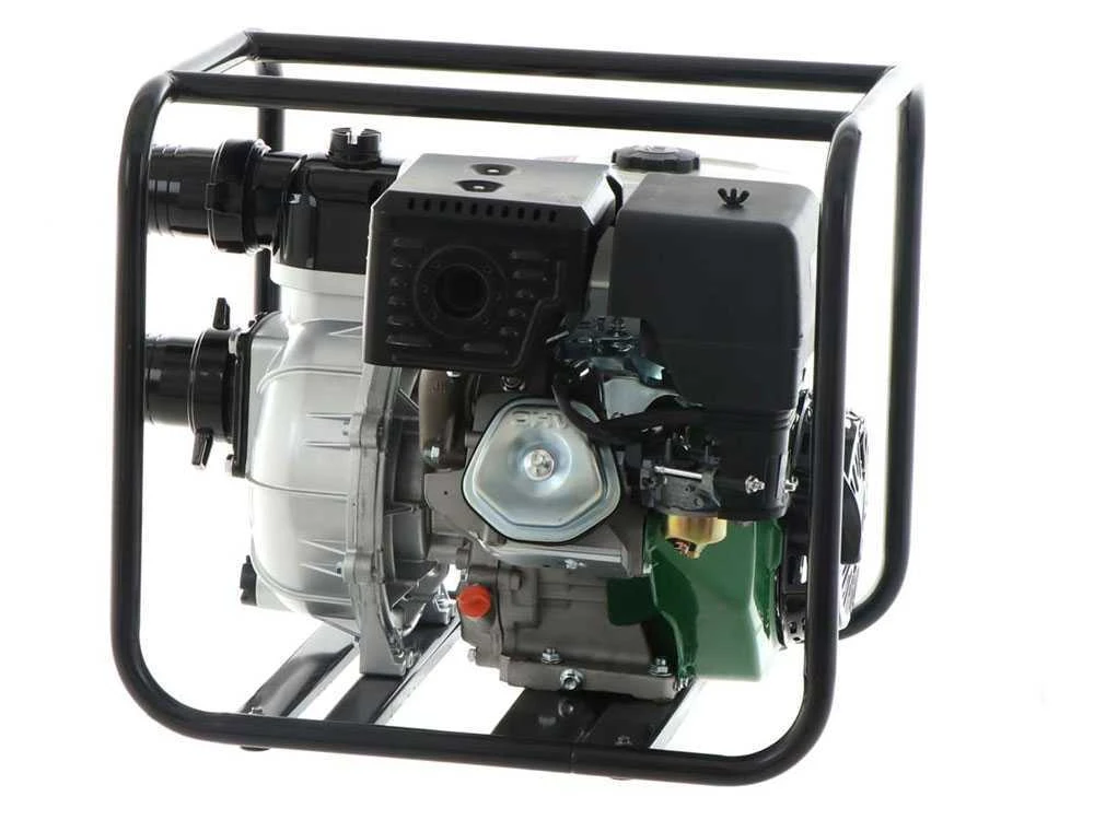 Motopompa A Scoppio Greenbay GB-HPWP 80 - Alta Prevalenza - Con Raccordi Da 80 Mm - immagine 8
