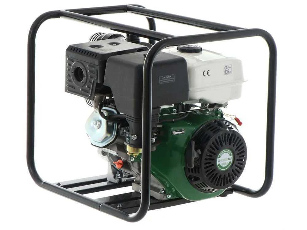 Motopompa A Scoppio Greenbay GB-HPWP 80 - Alta Prevalenza - Con Raccordi Da 80 Mm - immagine 11