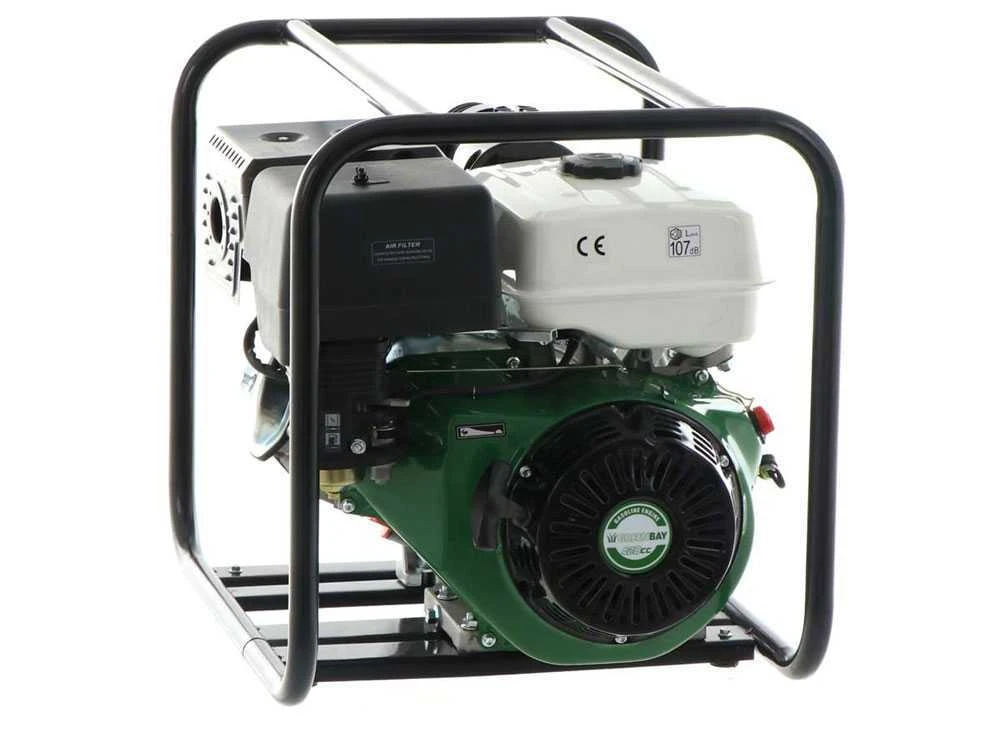 Motopompa A Scoppio Greenbay GB-HPWP 80 - Alta Prevalenza - Con Raccordi Da 80 Mm - immagine 12