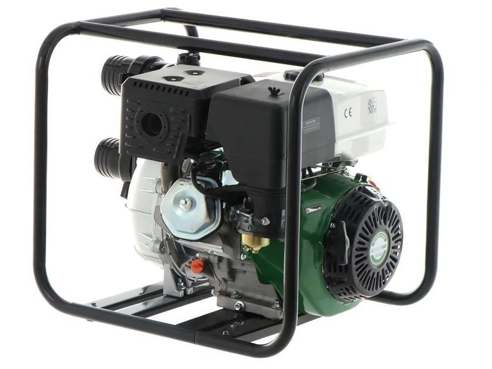 Motopompa A Scoppio Greenbay GB-HPWP 80 - Alta Prevalenza - Con Raccordi Da 80 Mm - immagine 13