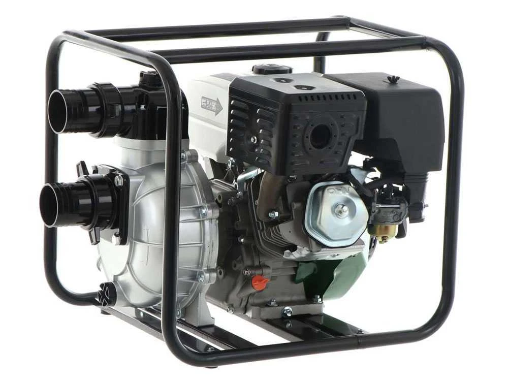 Motopompa A Scoppio Greenbay GB-HPWP 80 - Alta Prevalenza - Con Raccordi Da 80 Mm - immagine 14