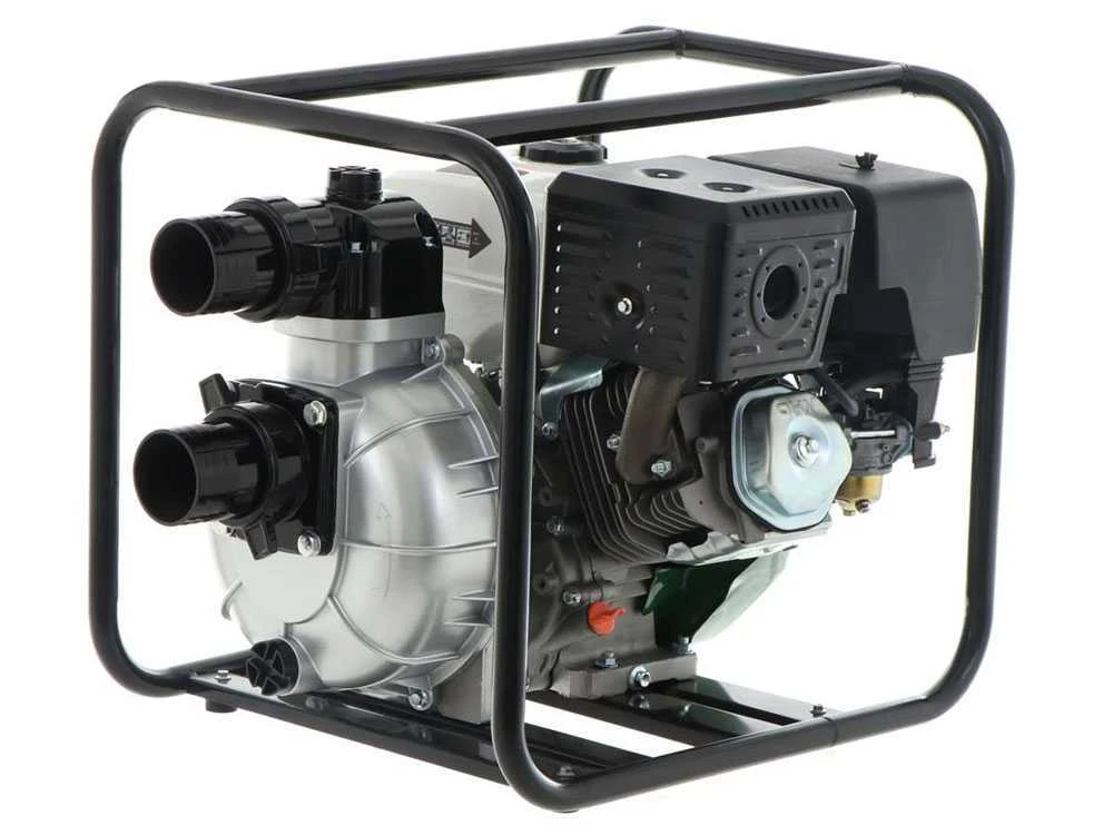 Motopompa A Scoppio Greenbay GB-HPWP 80 - Alta Prevalenza - Con Raccordi Da 80 Mm - immagine 15