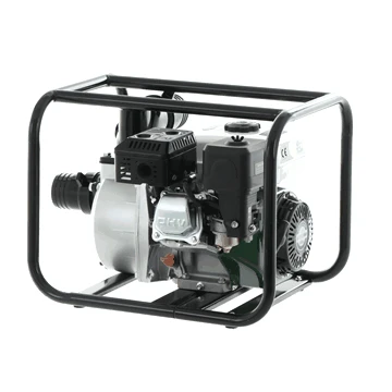 Motopompa A Scoppio Greenbay GB-WP 80 - Con Raccordi Da 80 Mm - immagine 2