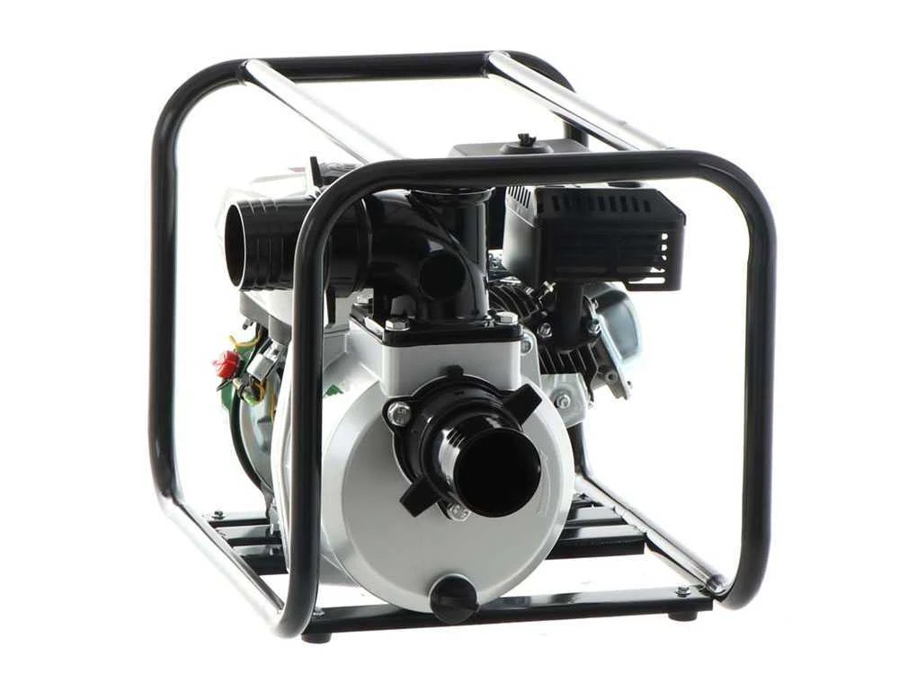 Motopompa A Scoppio Greenbay GB-WP 80 - Con Raccordi Da 80 Mm - immagine 7