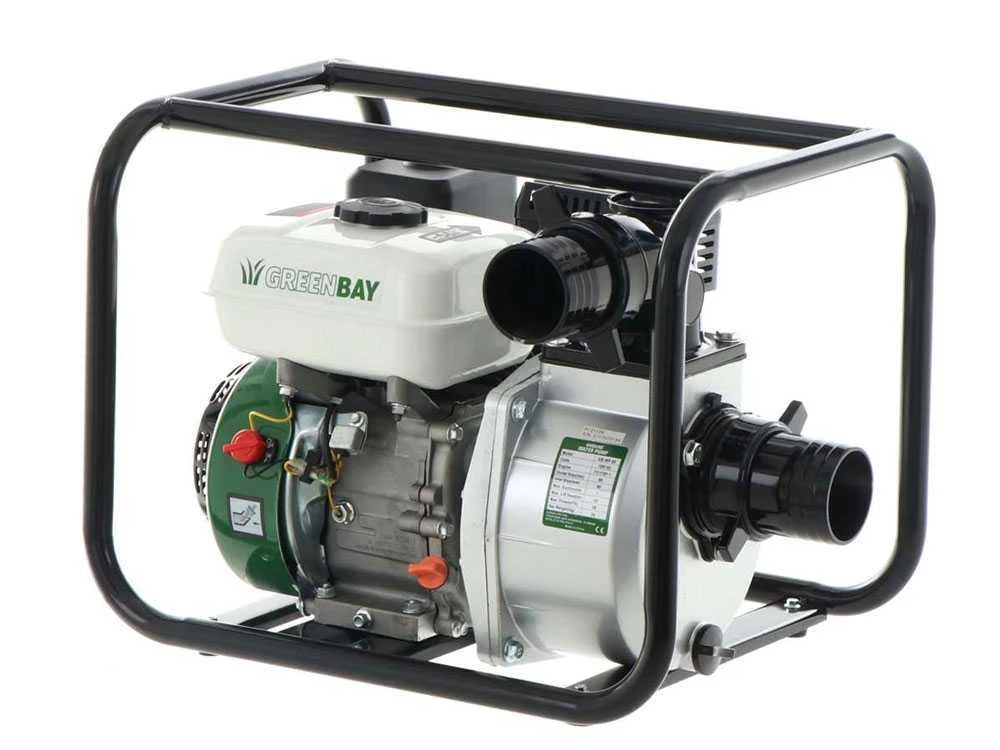 Motopompa A Scoppio Greenbay GB-WP 80 - Con Raccordi Da 80 Mm - immagine 11