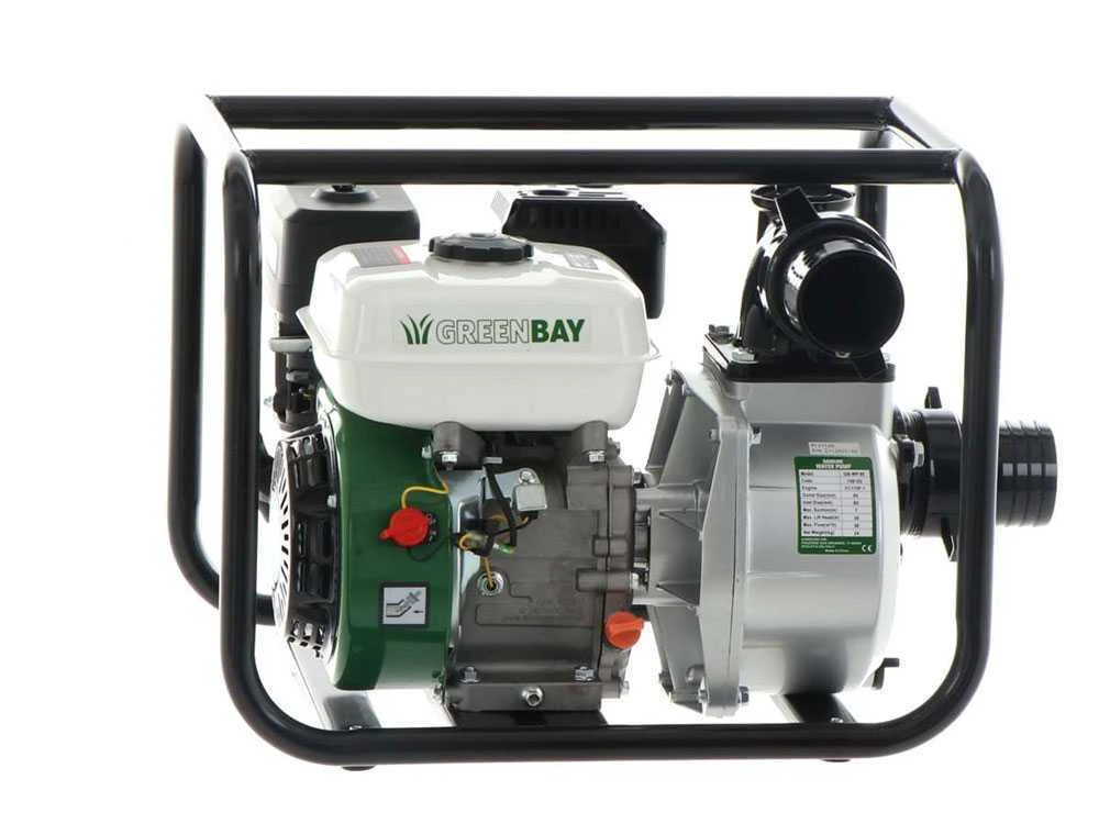 Motopompa A Scoppio Greenbay GB-WP 80 - Con Raccordi Da 80 Mm - immagine 12