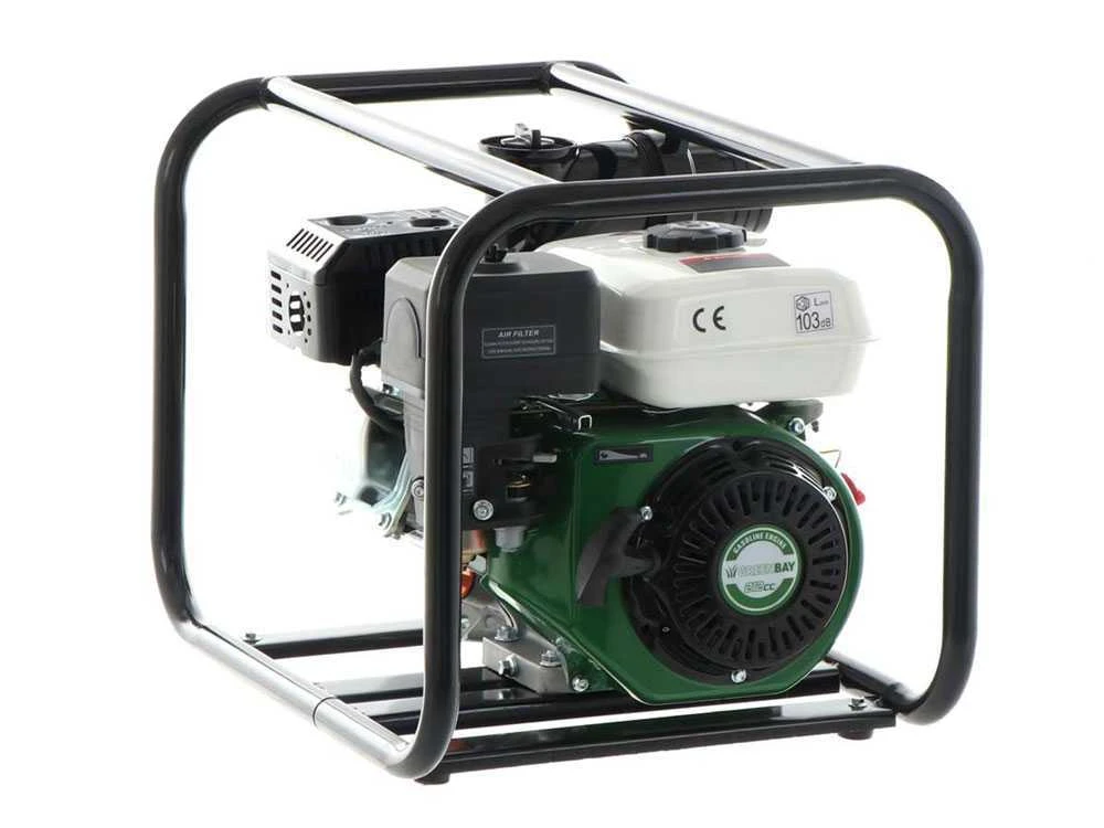 Motopompa A Scoppio Greenbay GB-WP 80 - Con Raccordi Da 80 Mm - immagine 14