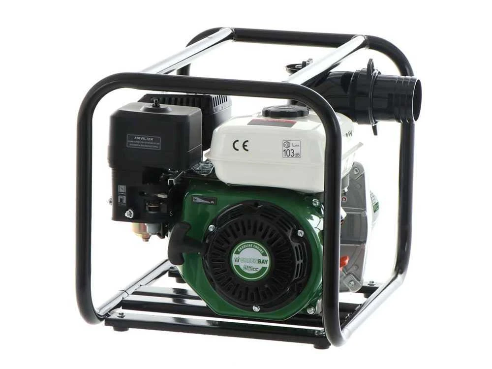 Motopompa A Scoppio Greenbay GB-WP 80 - Con Raccordi Da 80 Mm - immagine 16