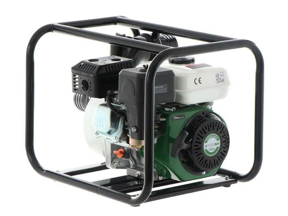 Motopompa A Scoppio Greenbay GB-WP 80 - Con Raccordi Da 80 Mm - immagine 17