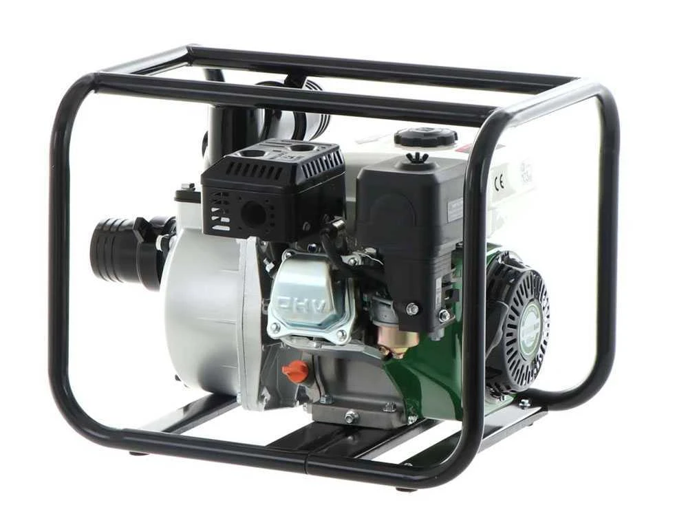 Motopompa A Scoppio Greenbay GB-WP 80 - Con Raccordi Da 80 Mm - immagine 18