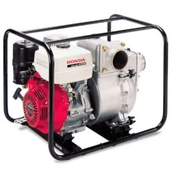 Motopompa A Scoppio Honda WT 40 Per Acque Nere Sporche Con Raccordi Da 100 Mm