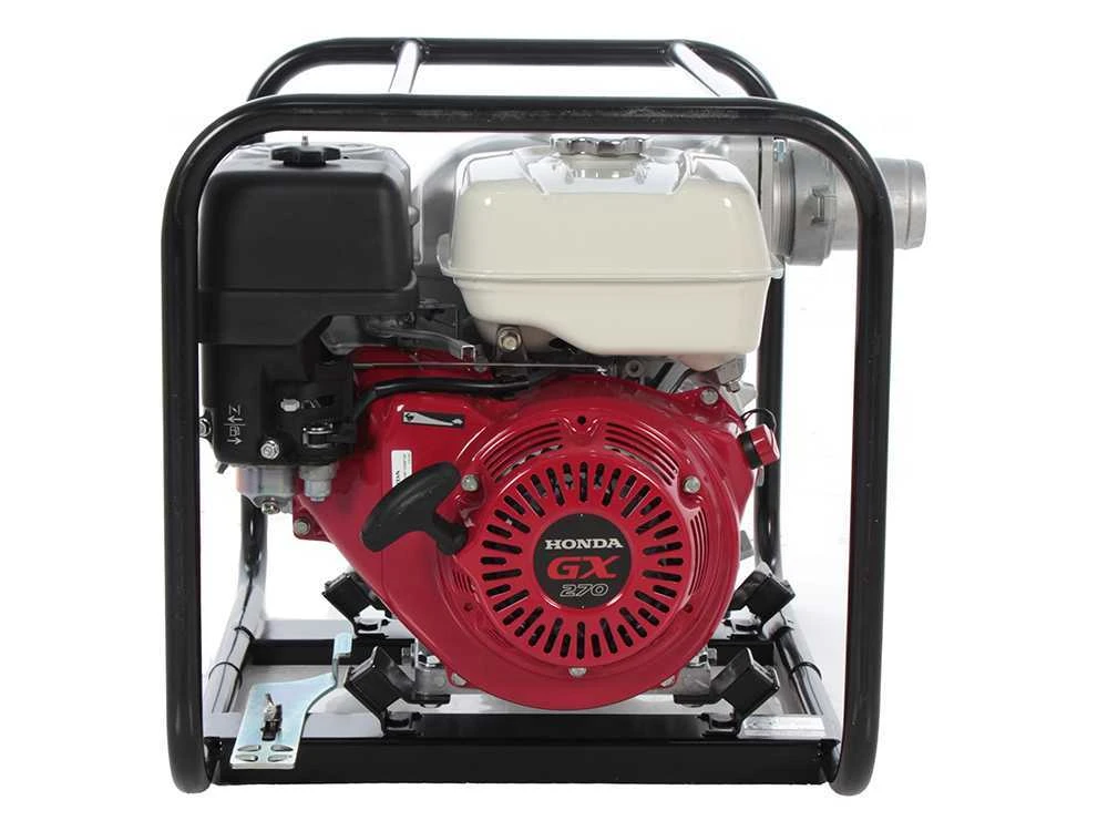 Motopompa A Scoppio Honda WT30 Per Acque Nere Sporche Con Raccordi Da 80 Mm - immagine 8