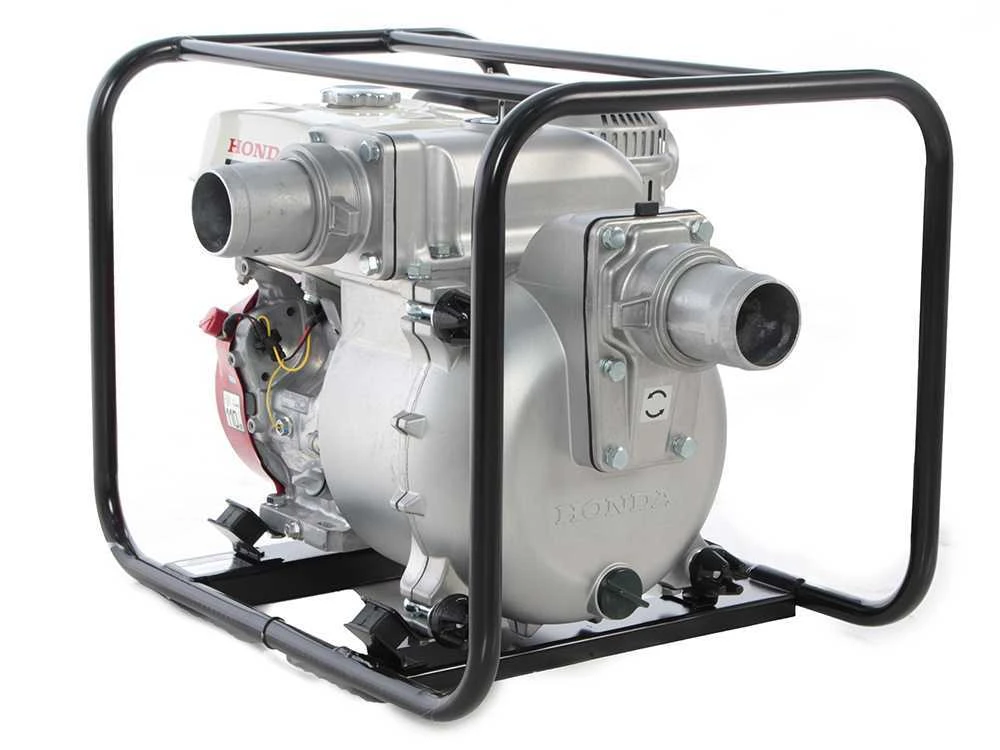 Motopompa A Scoppio Honda WT30 Per Acque Nere Sporche Con Raccordi Da 80 Mm - immagine 10