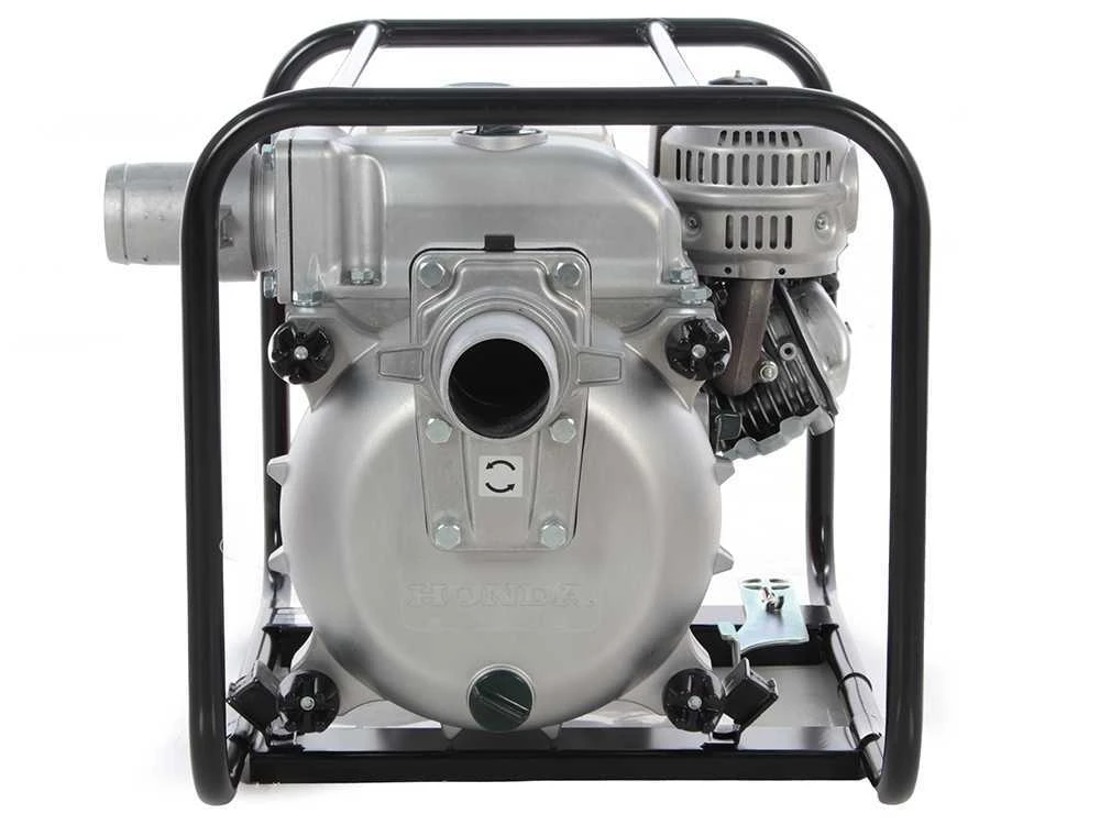 Motopompa A Scoppio Honda WT30 Per Acque Nere Sporche Con Raccordi Da 80 Mm - immagine 11