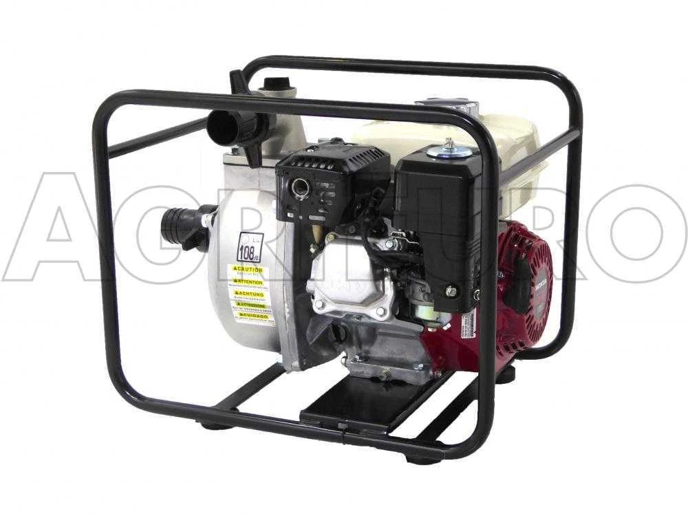 Motopompa A Scoppio Koshin SERH-50B Honda - Raccordi 50 Mm - 2 Pollici, Autoadescante - immagine 3