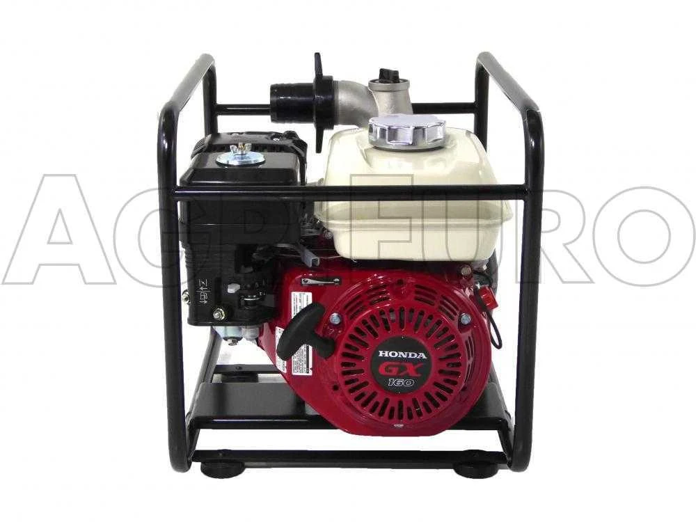 Motopompa A Scoppio Koshin SERH-50B Honda - Raccordi 50 Mm - 2 Pollici, Autoadescante - immagine 4