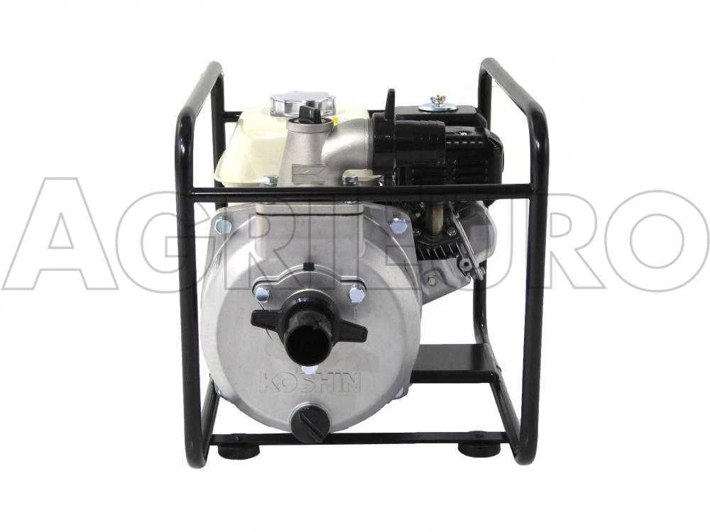 Motopompa A Scoppio Koshin SERH-50B Honda - Raccordi 50 Mm - 2 Pollici, Autoadescante - immagine 7