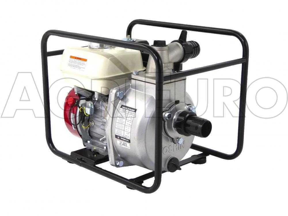 Motopompa A Scoppio Koshin SERH-50B Honda - Raccordi 50 Mm - 2 Pollici, Autoadescante - immagine 8