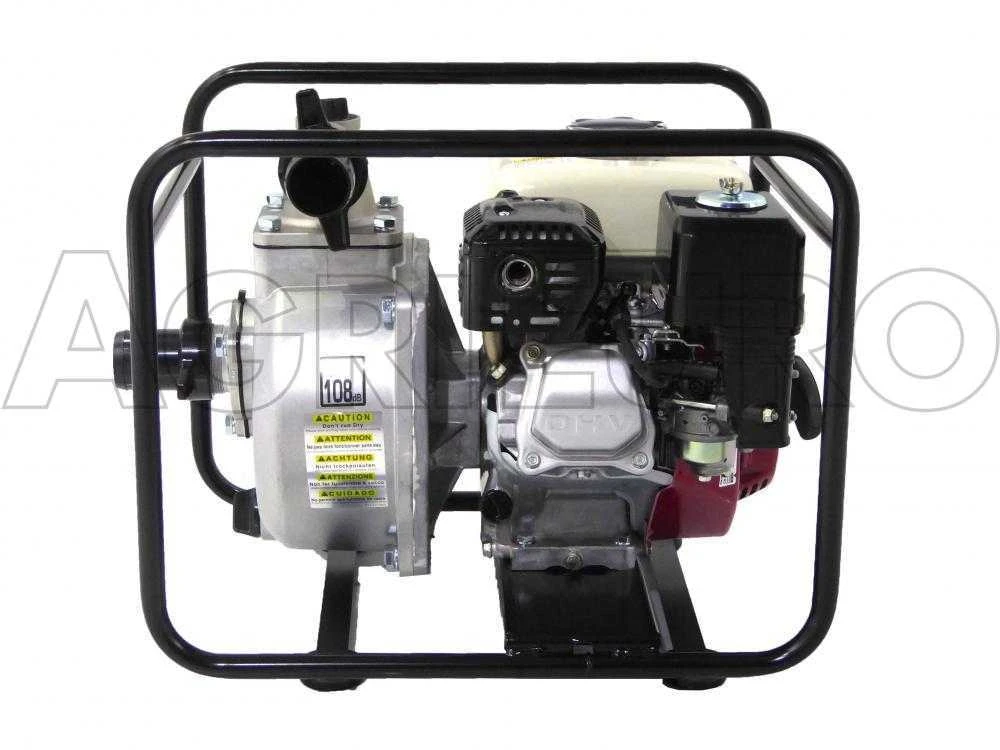 Motopompa A Scoppio Koshin SERH-50B Honda - Raccordi 50 Mm - 2 Pollici, Autoadescante - immagine 9