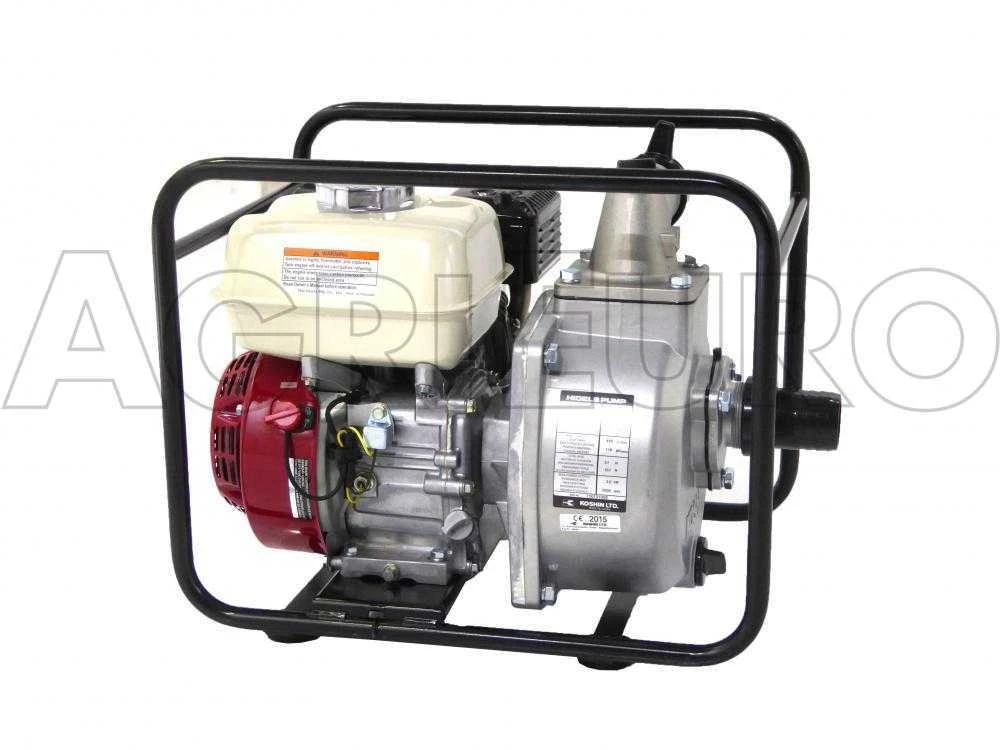 Motopompa A Scoppio Koshin SERH-50B Honda - Raccordi 50 Mm - 2 Pollici, Autoadescante - immagine 10