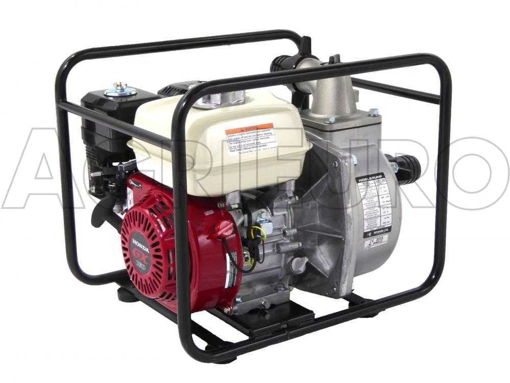 Motopompa A Scoppio Koshin SERH-50B Honda - Raccordi 50 Mm - 2 Pollici, Autoadescante - immagine 11