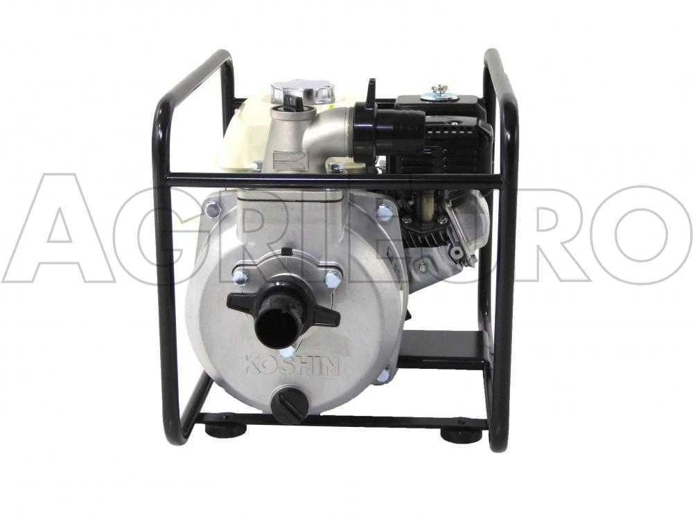 Motopompa A Scoppio Koshin SERH-50B Honda - Raccordi 50 Mm - 2 Pollici, Autoadescante - immagine 12