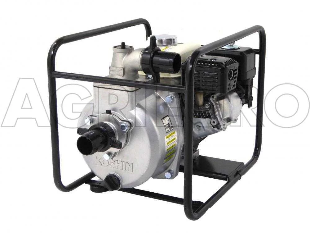 Motopompa A Scoppio Koshin SERH-50B Honda - Raccordi 50 Mm - 2 Pollici, Autoadescante - immagine 13