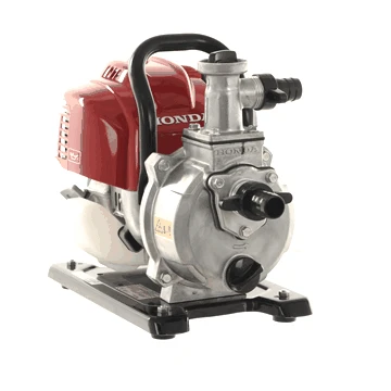 Motopompa Autoadescante A Scoppio Honda WX10T Raccordi Da 25 Mm - immagine 2