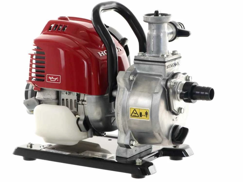 Motopompa Autoadescante A Scoppio Honda WX10T Raccordi Da 25 Mm - immagine 4