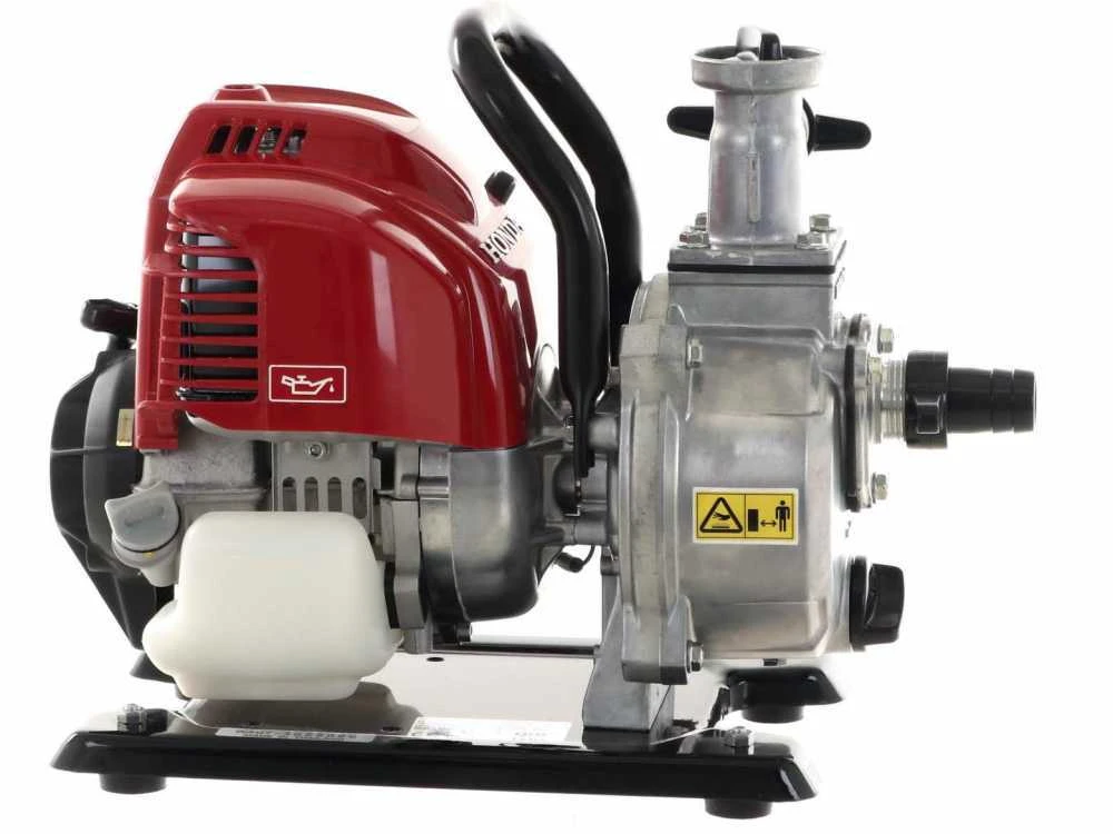 Motopompa Autoadescante A Scoppio Honda WX10T Raccordi Da 25 Mm - immagine 5